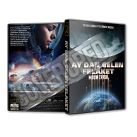 Ay'dan Gelen Felaket - Moon Crash - 2022 Türkçe Dvd Cover Tasarımı